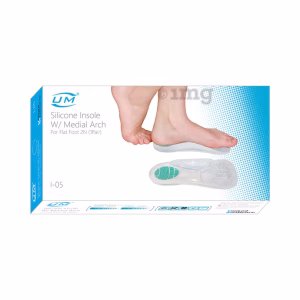 United Medicare Silicone Insole with Medial Arch